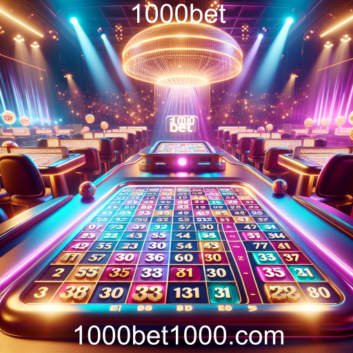 Descubra o Mundo do Bingo no 1000bet